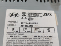 Hyundai Elantra Am Fm Cd Player Radio Receiver - Oemusedautoparts1.com