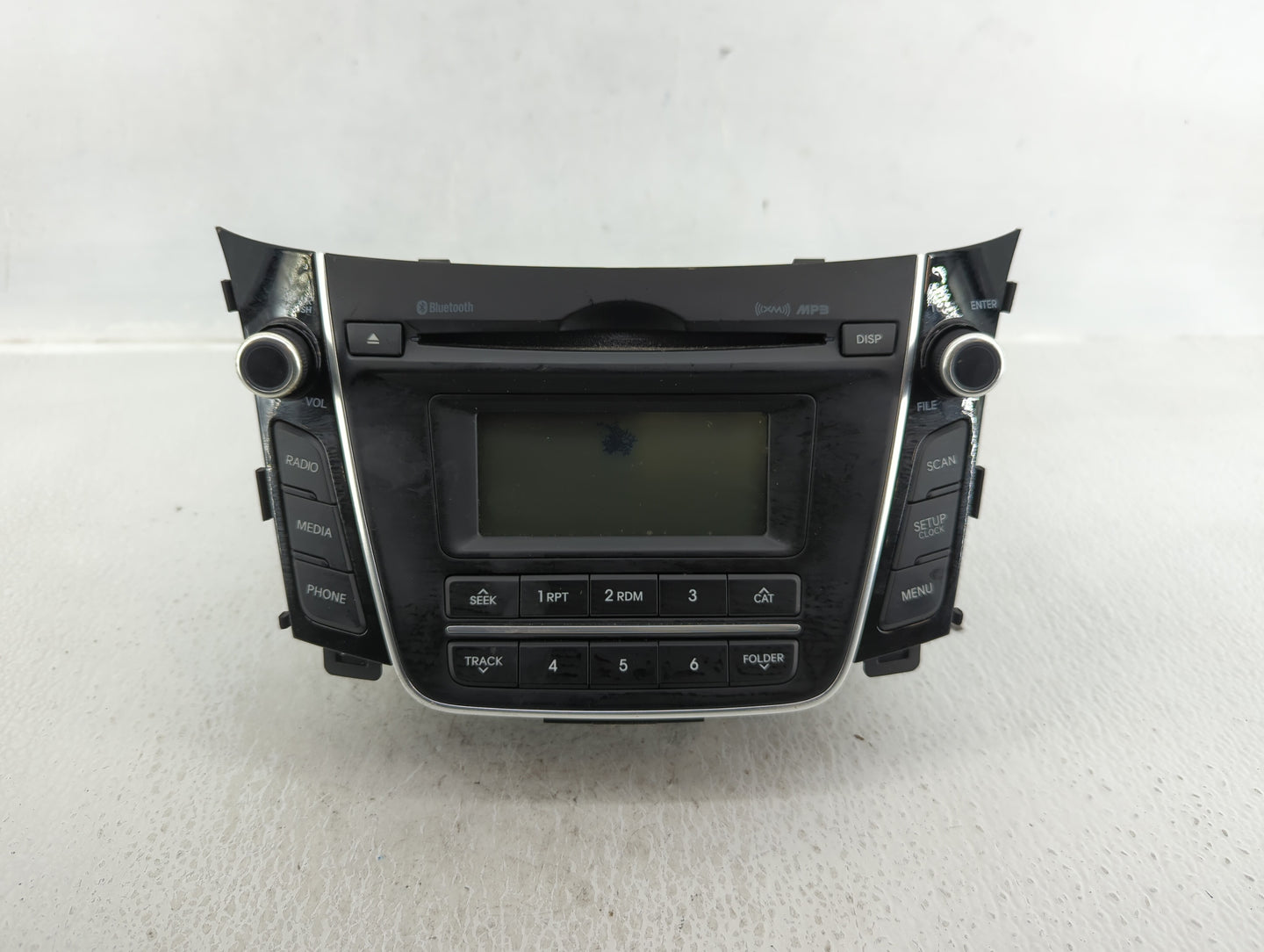 Hyundai Elantra Am Fm Cd Player Radio Receiver - Oemusedautoparts1.com