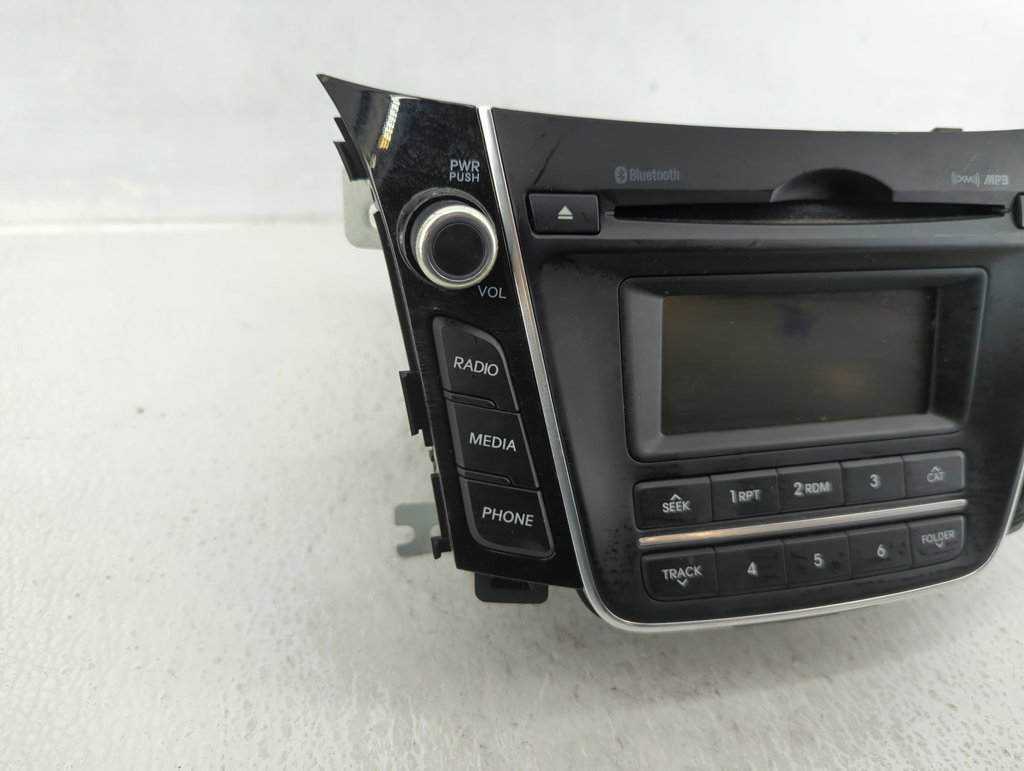 Hyundai Elantra Am Fm Cd Player Radio Receiver - Oemusedautoparts1.com