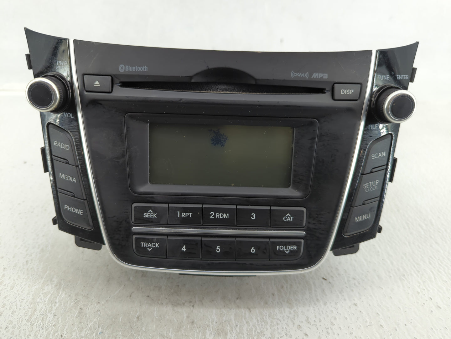 Hyundai Elantra Am Fm Cd Player Radio Receiver - Oemusedautoparts1.com