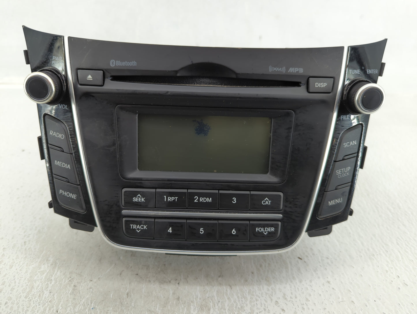 Hyundai Elantra Am Fm Cd Player Radio Receiver - Oemusedautoparts1.com
