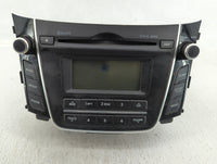 Hyundai Elantra Am Fm Cd Player Radio Receiver - Oemusedautoparts1.com