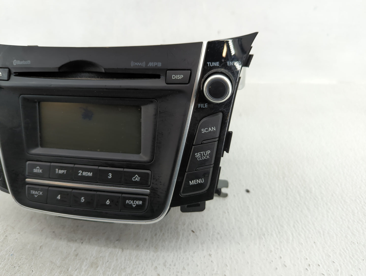 Hyundai Elantra Am Fm Cd Player Radio Receiver - Oemusedautoparts1.com