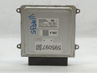 2014-2016 Hyundai Elantra PCM Engine Control Computer ECU ECM PCU OEM P/N:39103-2EML4 39102-2EML4 Fits Fits 2014 2015 2016 O