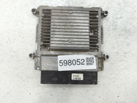 2014-2016 Hyundai Elantra PCM Engine Control Computer ECU ECM PCU OEM P/N:39102-2EML4 Fits Fits 2014 2015 2016 OEM Used Auto