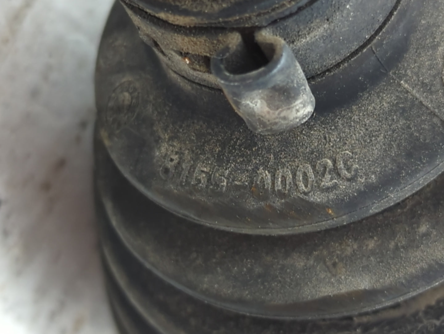 2011-2016 Hyundai Elantra Axle Shaft Front Driver Cv C/v - Oemusedautoparts1.com