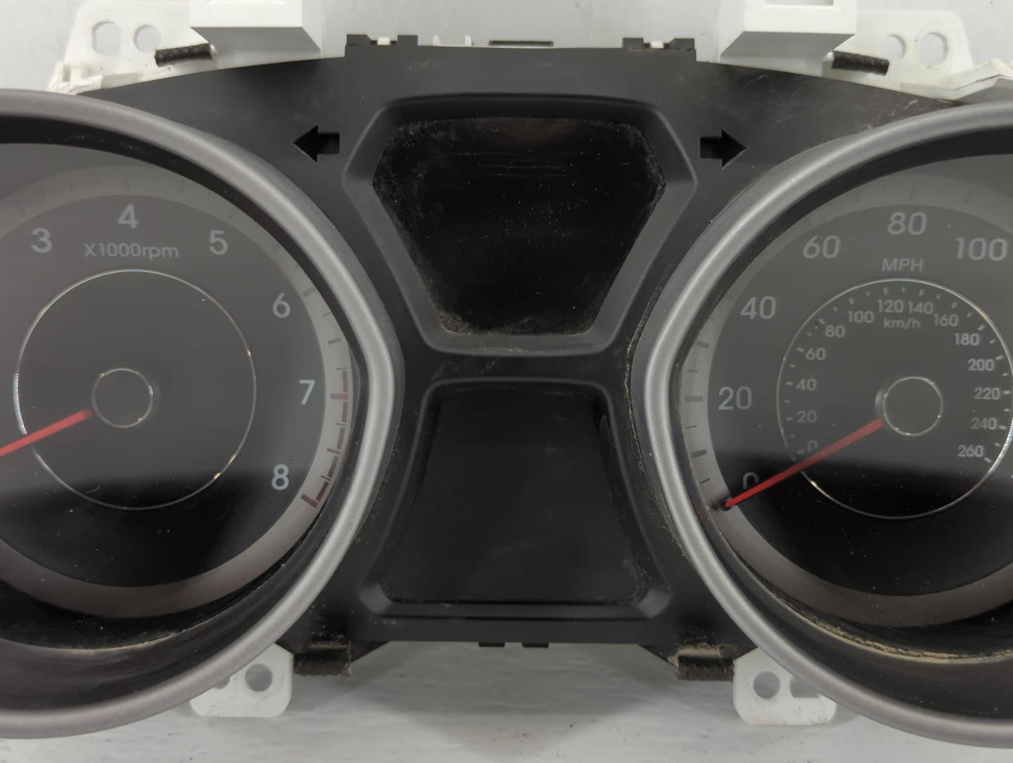 2014-2016 Hyundai Elantra Instrument Cluster Speedometer Gauges P/N:11002-798800H 94004-3X210 Fits Fits 2014 2015 2016 OEM U