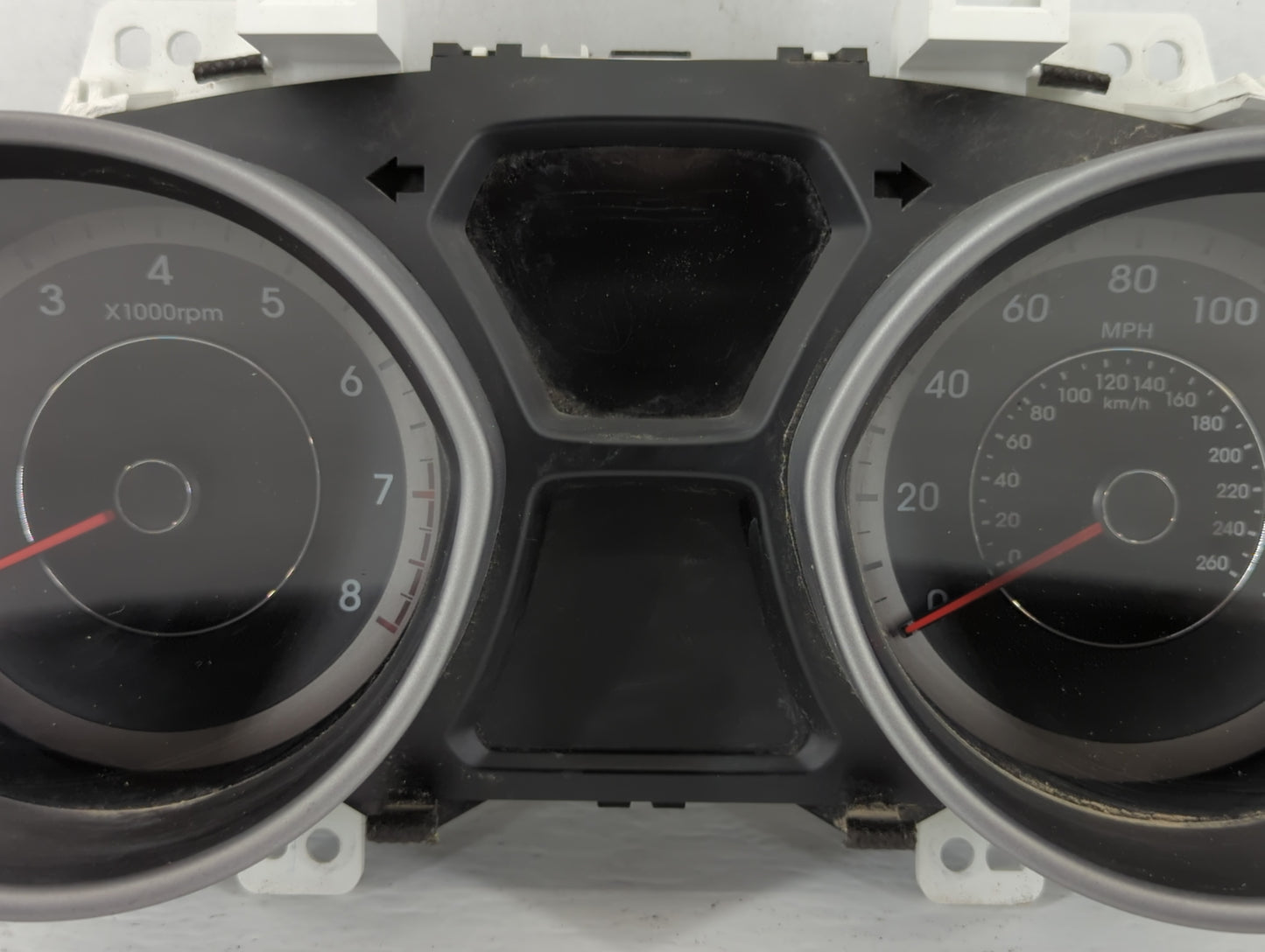 2014-2016 Hyundai Elantra Instrument Cluster Speedometer Gauges P/N:11002-798800H 94004-3X210 Fits Fits 2014 2015 2016 OEM U