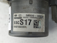 2014-2016 Hyundai Elantra ABS Pump Control Module Replacement P/N:58920-3X630 Fits Fits 2014 2015 2016 OEM Used Auto Parts -