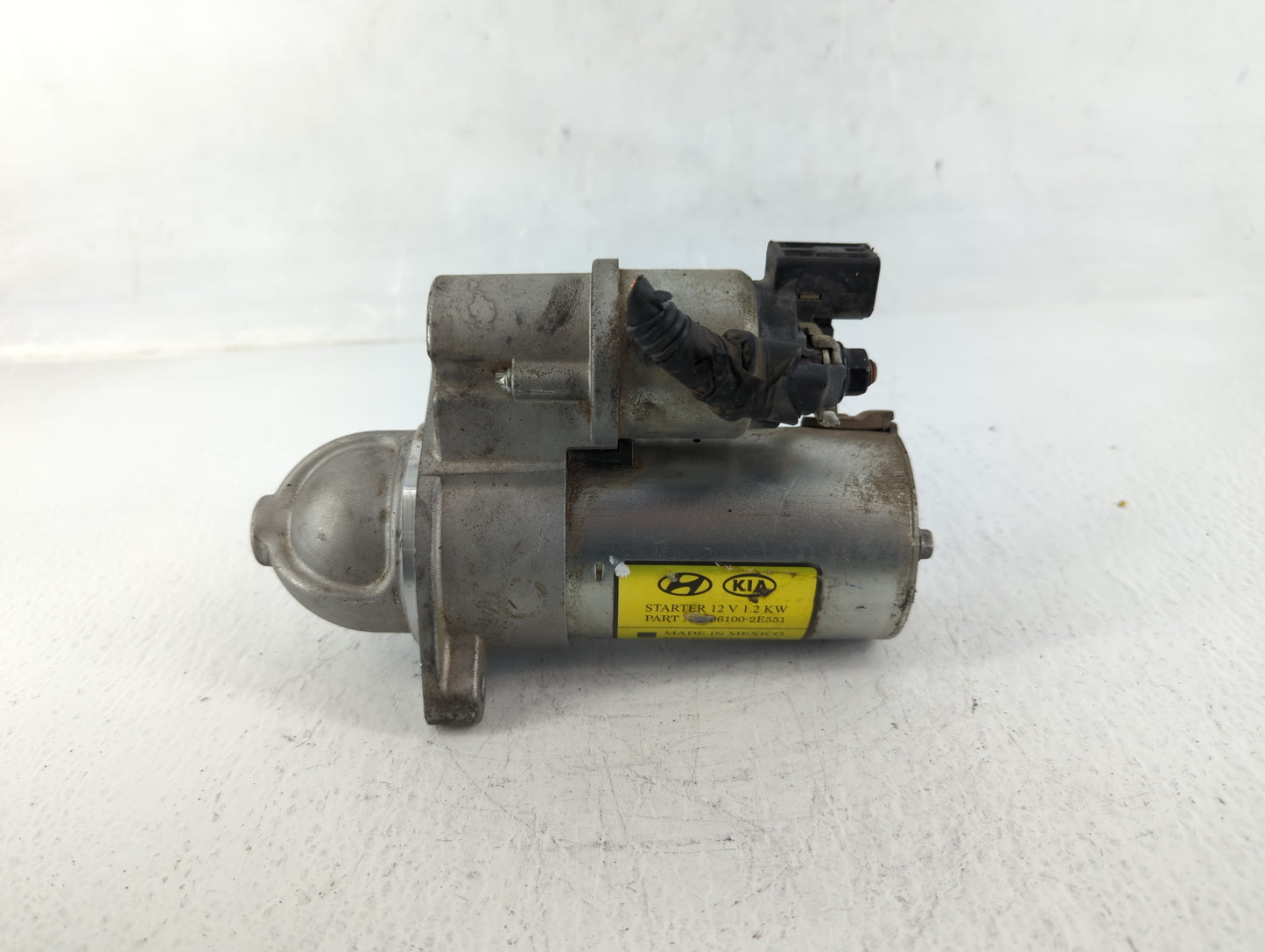 2013-2014 Hyundai Elantra Car Starter Motor Solenoid OEM P/N:36100-2E551 Fits Fits 2012 2013 2014 2015 2016 OEM Used Auto Pa
