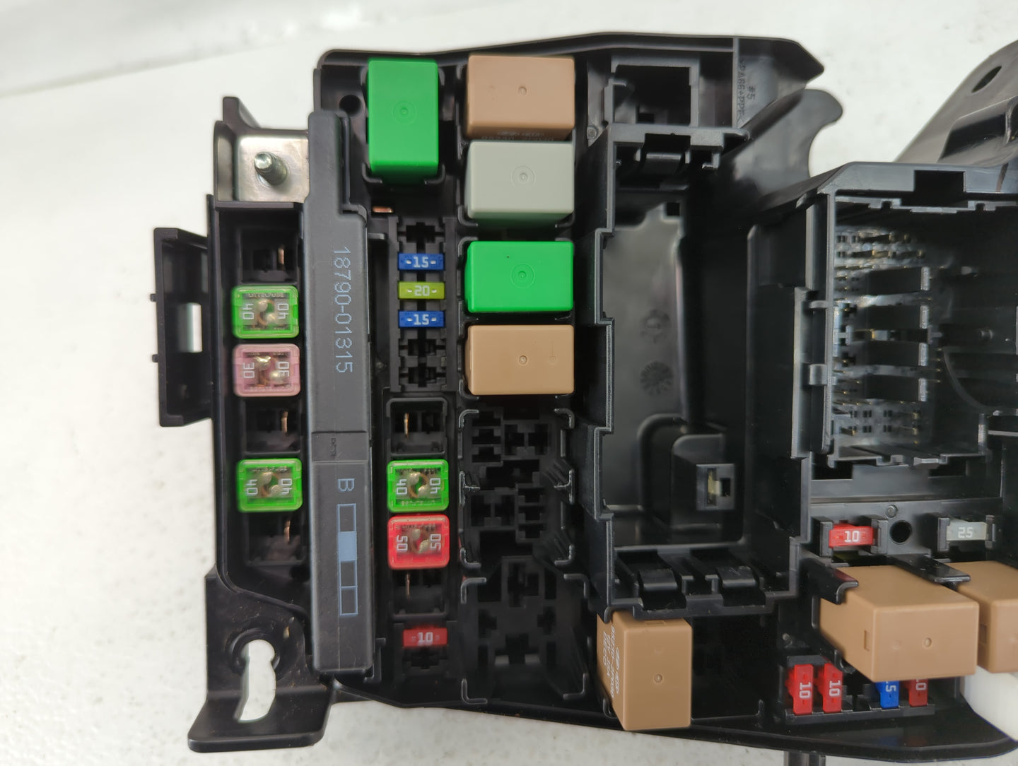 2014-2016 Hyundai Elantra Fusebox Fuse Box Panel Relay Module P/N:912653X060 Fits Fits 2014 2015 2016 OEM Used Auto Parts - 