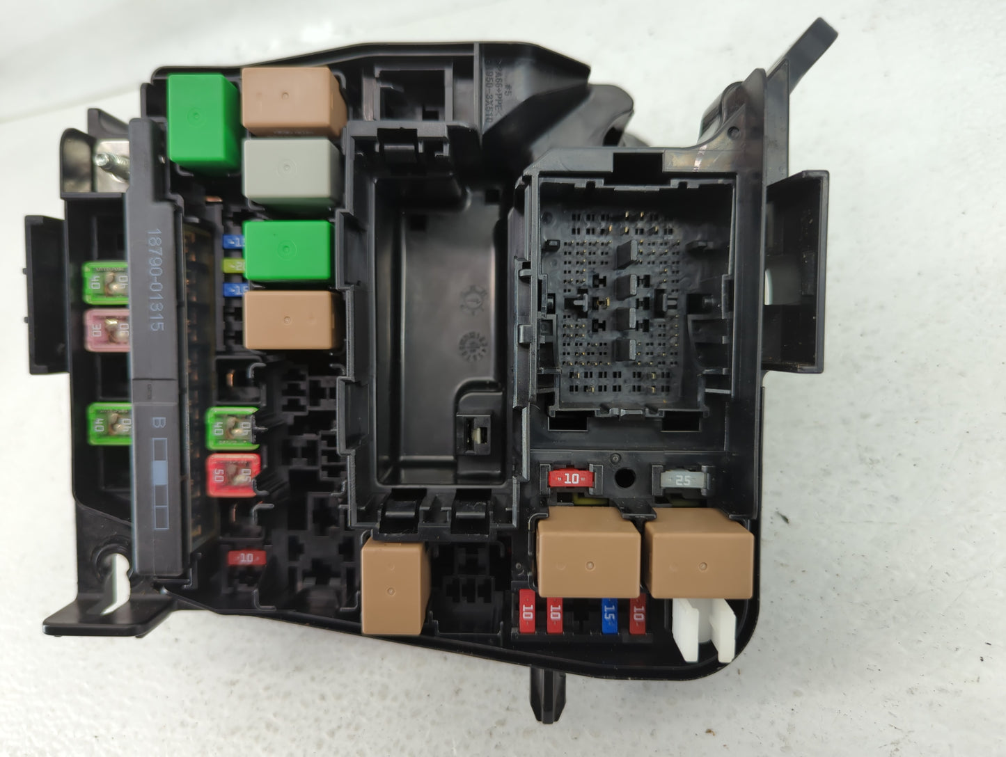 2014-2016 Hyundai Elantra Fusebox Fuse Box Panel Relay Module P/N:912653X060 Fits Fits 2014 2015 2016 OEM Used Auto Parts - 