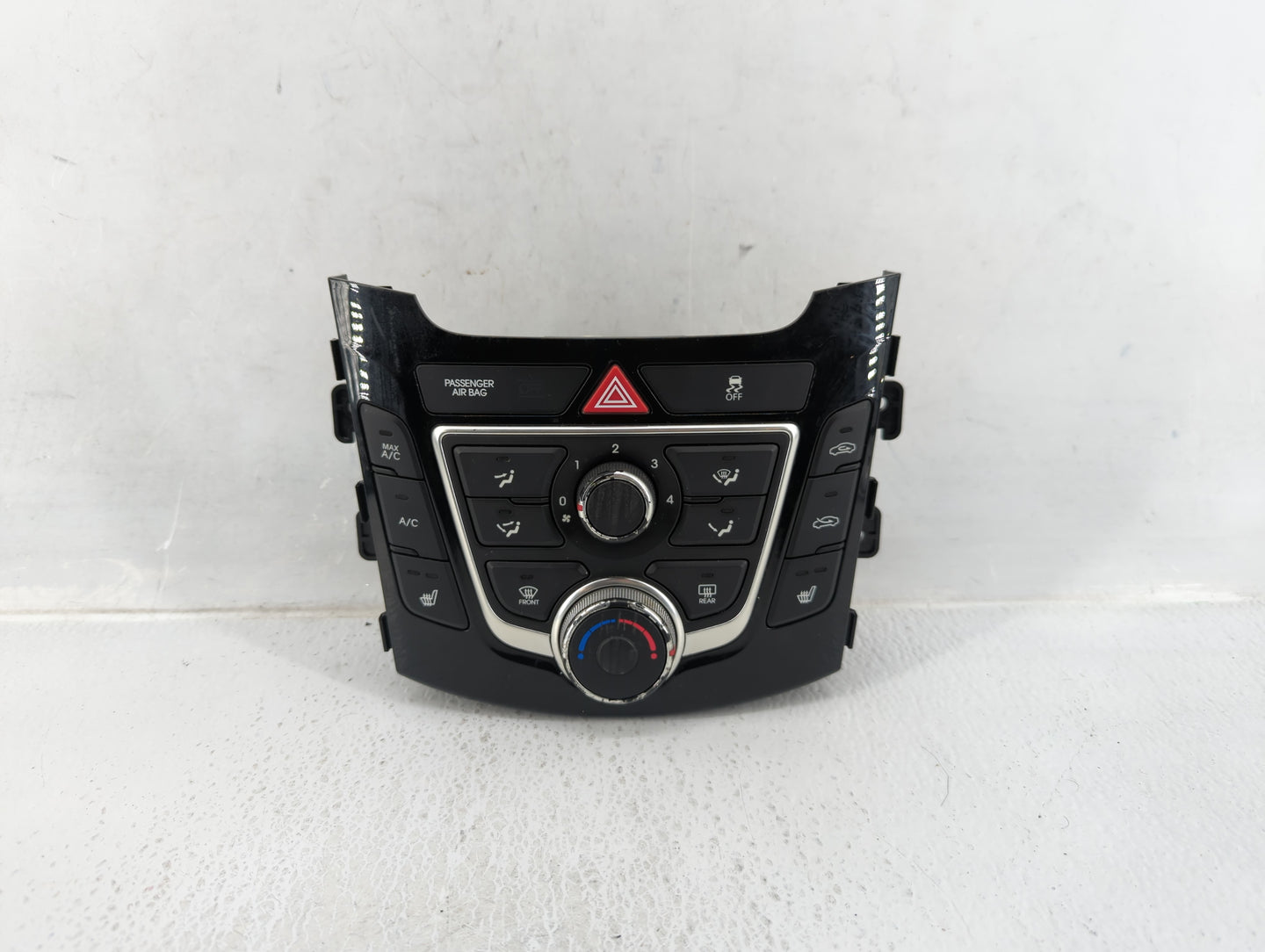 2013-2017 Hyundai Elantra Climate Control Module Temperature AC/Heater Replacement P/N:97250-A5201GU Fits OEM Used Auto Part