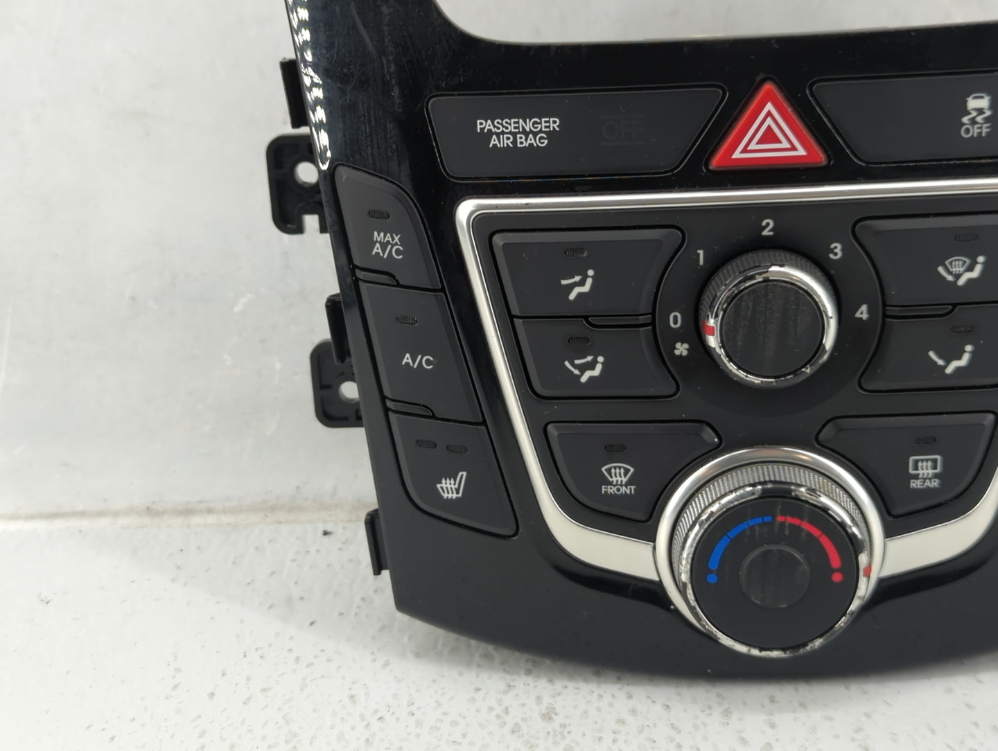 2013-2017 Hyundai Elantra Climate Control Module Temperature AC/Heater Replacement P/N:97250-A5201GU Fits OEM Used Auto Part