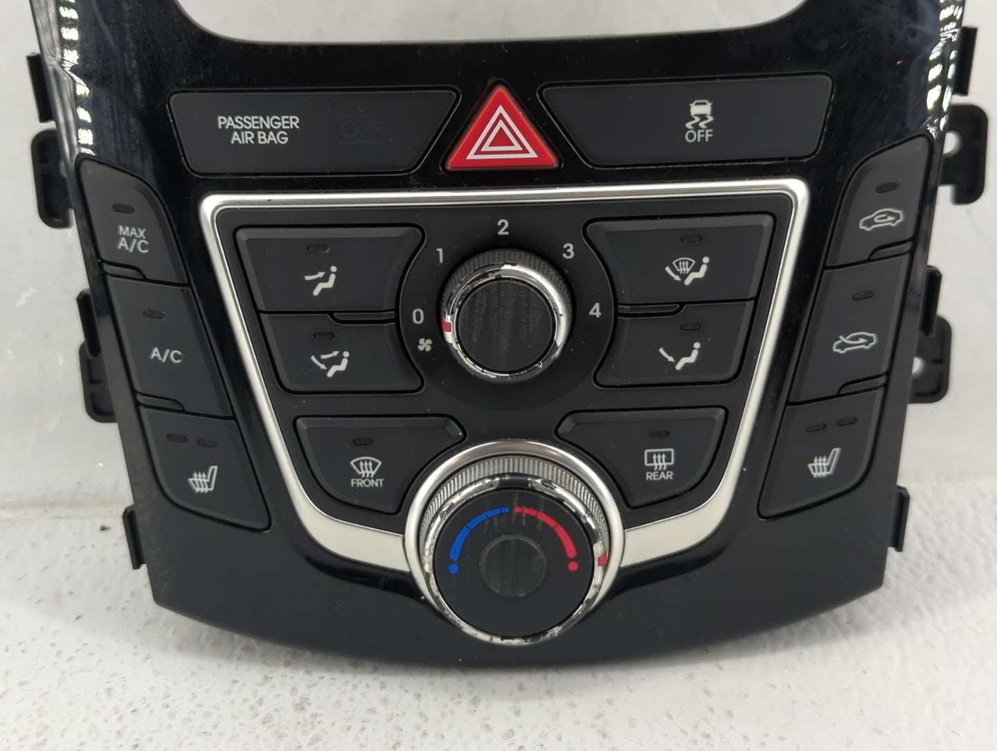 2013-2017 Hyundai Elantra Climate Control Module Temperature AC/Heater Replacement P/N:97250-A5201GU Fits OEM Used Auto Part