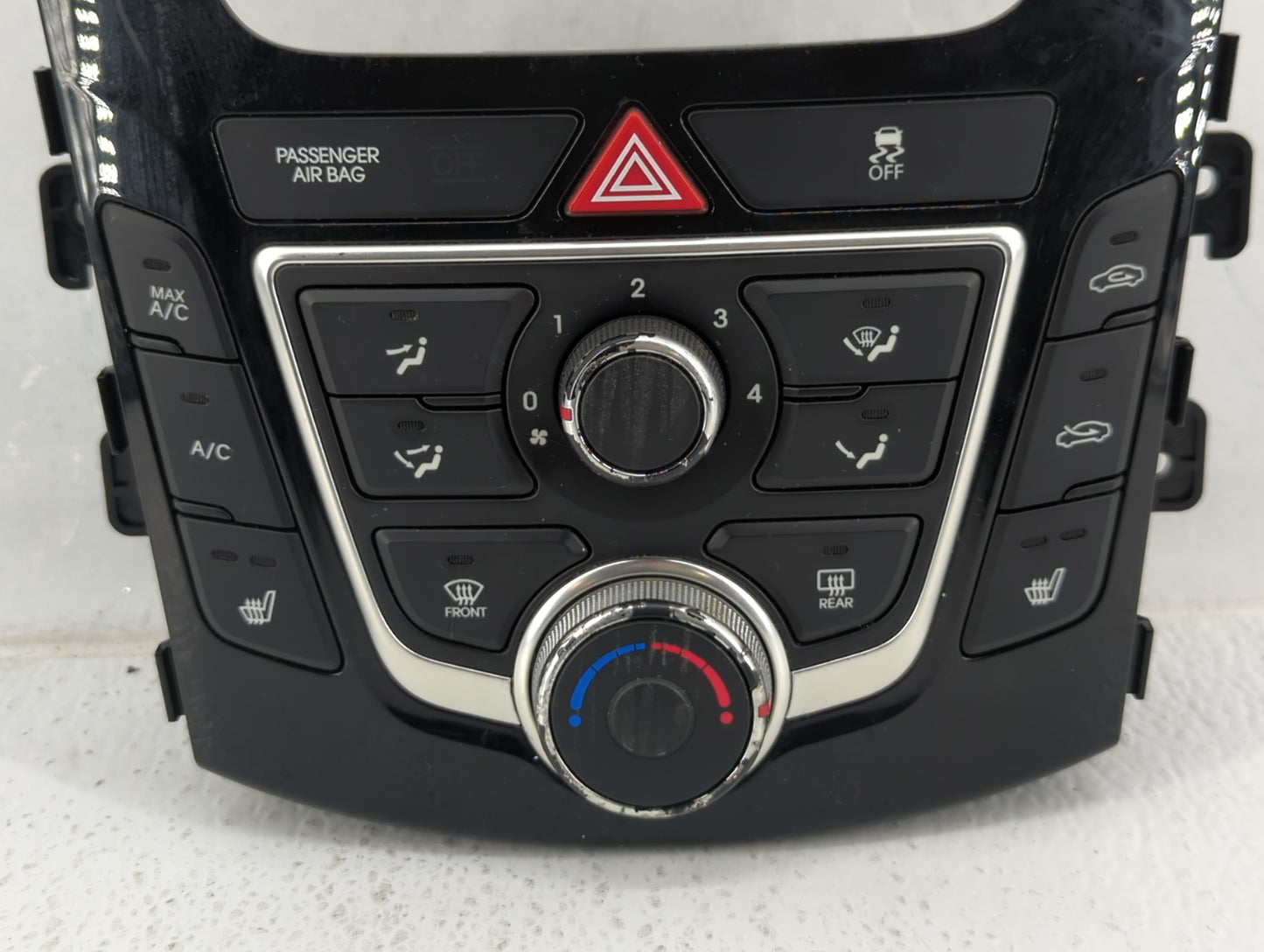 2013-2017 Hyundai Elantra Climate Control Module Temperature AC/Heater Replacement P/N:97250-A5201GU Fits OEM Used Auto Part