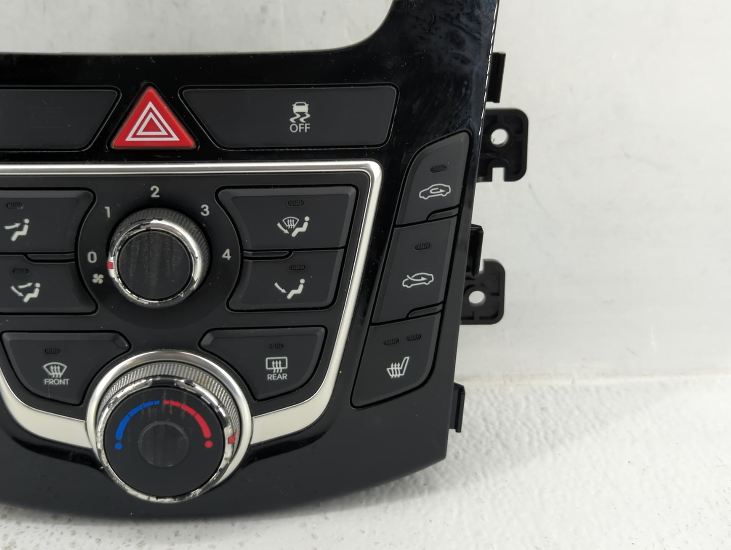 2013-2017 Hyundai Elantra Climate Control Module Temperature AC/Heater Replacement P/N:97250-A5201GU Fits OEM Used Auto Part
