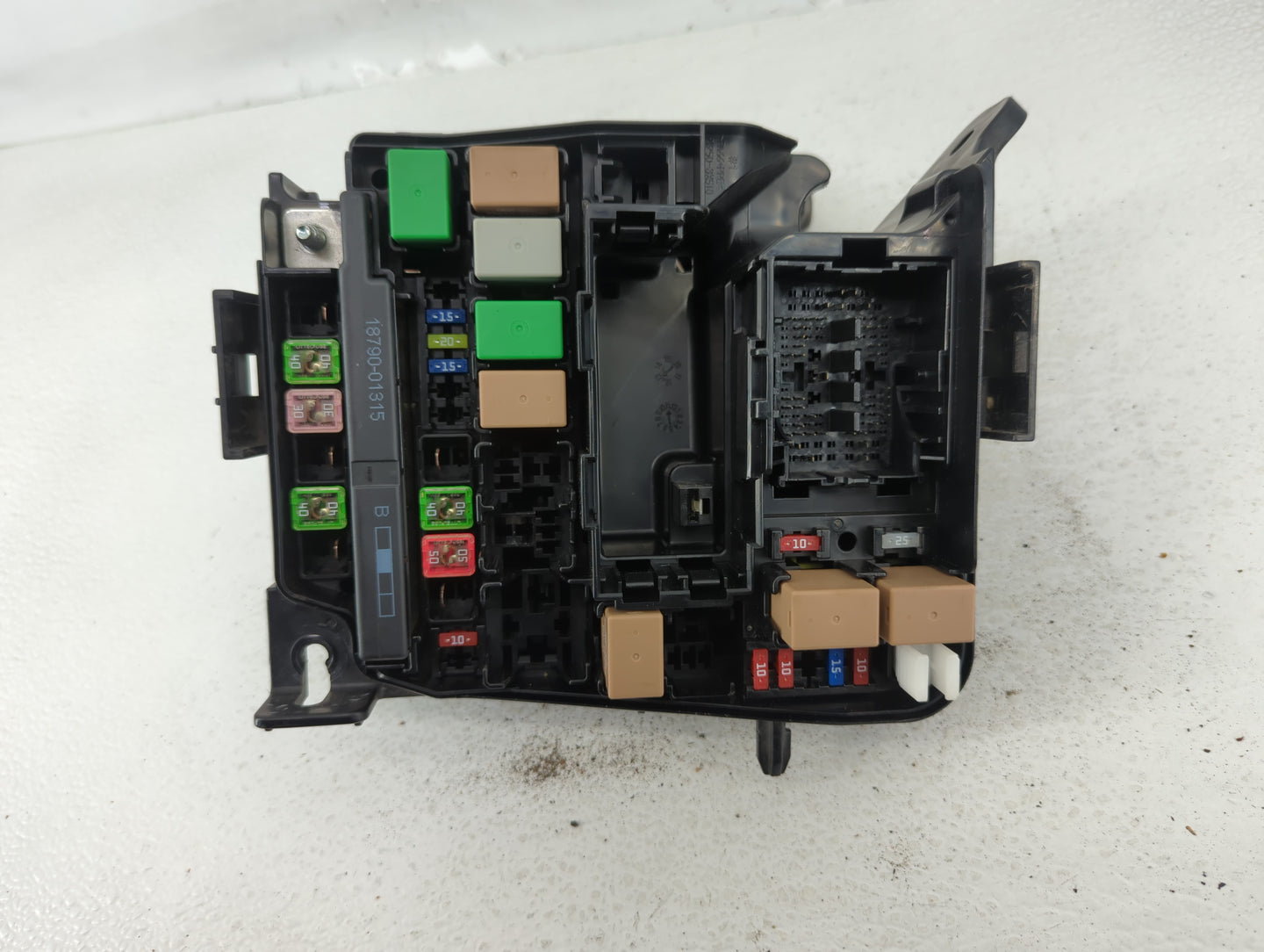2014-2016 Hyundai Elantra Fusebox Fuse Box Panel Relay Module P/N:912653X080 Fits Fits 2014 2015 2016 OEM Used Auto Parts - 