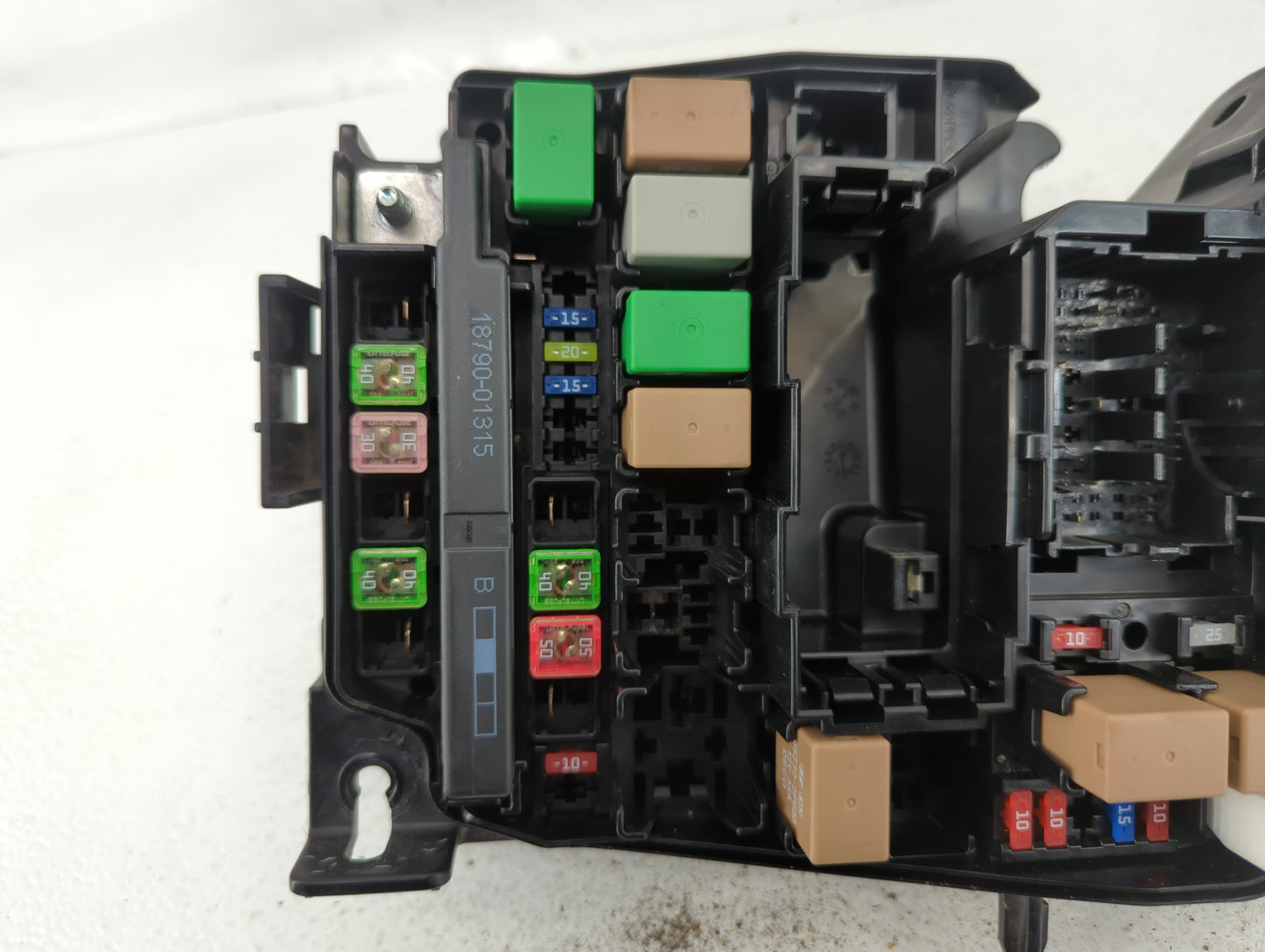 2014-2016 Hyundai Elantra Fusebox Fuse Box Panel Relay Module P/N:912653X080 Fits Fits 2014 2015 2016 OEM Used Auto Parts - 
