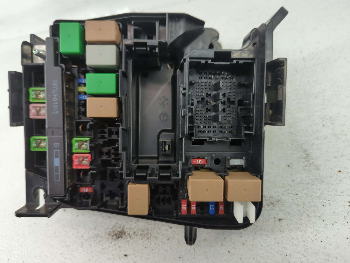2014-2016 Hyundai Elantra Fusebox Fuse Box Panel Relay Module P/N:912653X080 Fits Fits 2014 2015 2016 OEM Used Auto Parts - 