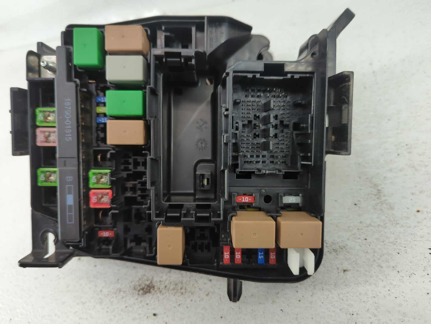 2014-2016 Hyundai Elantra Fusebox Fuse Box Panel Relay Module P/N:912653X080 Fits Fits 2014 2015 2016 OEM Used Auto Parts - 
