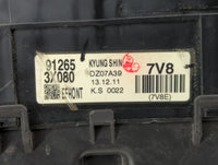 2014-2016 Hyundai Elantra Fusebox Fuse Box Panel Relay Module P/N:912653X080 Fits Fits 2014 2015 2016 OEM Used Auto Parts - 