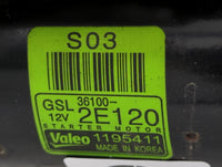 2013-2020 Hyundai Elantra Car Starter Motor Solenoid OEM P/N:36100-2E120 36100-2E200 Fits OEM Used Auto Parts - Oemusedautop