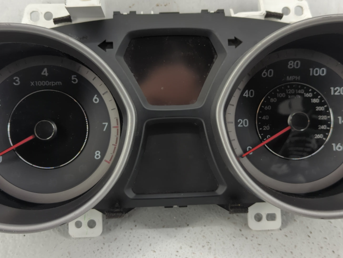 2014-2016 Hyundai Elantra Instrument Cluster Speedometer Gauges P/N:11002-799100H 94004-3X240 Fits Fits 2014 2015 2016 OEM U