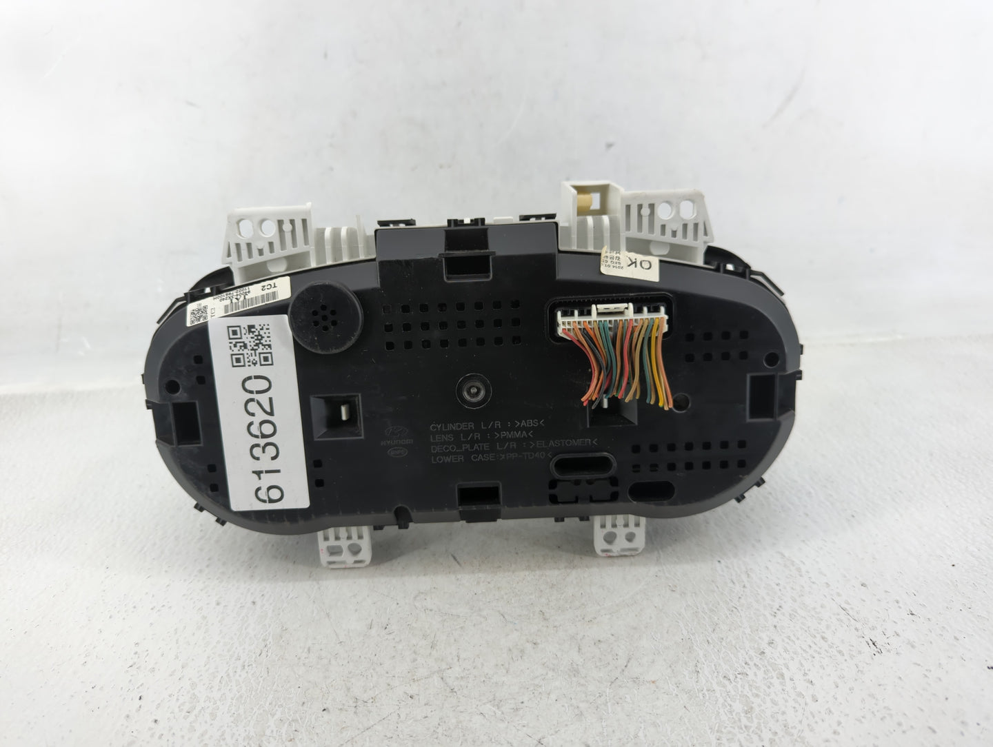 2014-2016 Hyundai Elantra Instrument Cluster Speedometer Gauges P/N:11002-799100H 94004-3X240 Fits Fits 2014 2015 2016 OEM U