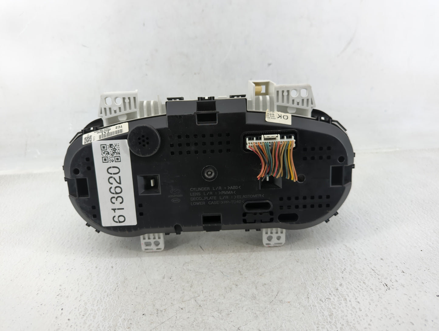 2014-2016 Hyundai Elantra Instrument Cluster Speedometer Gauges P/N:11002-799100H 94004-3X240 Fits Fits 2014 2015 2016 OEM U