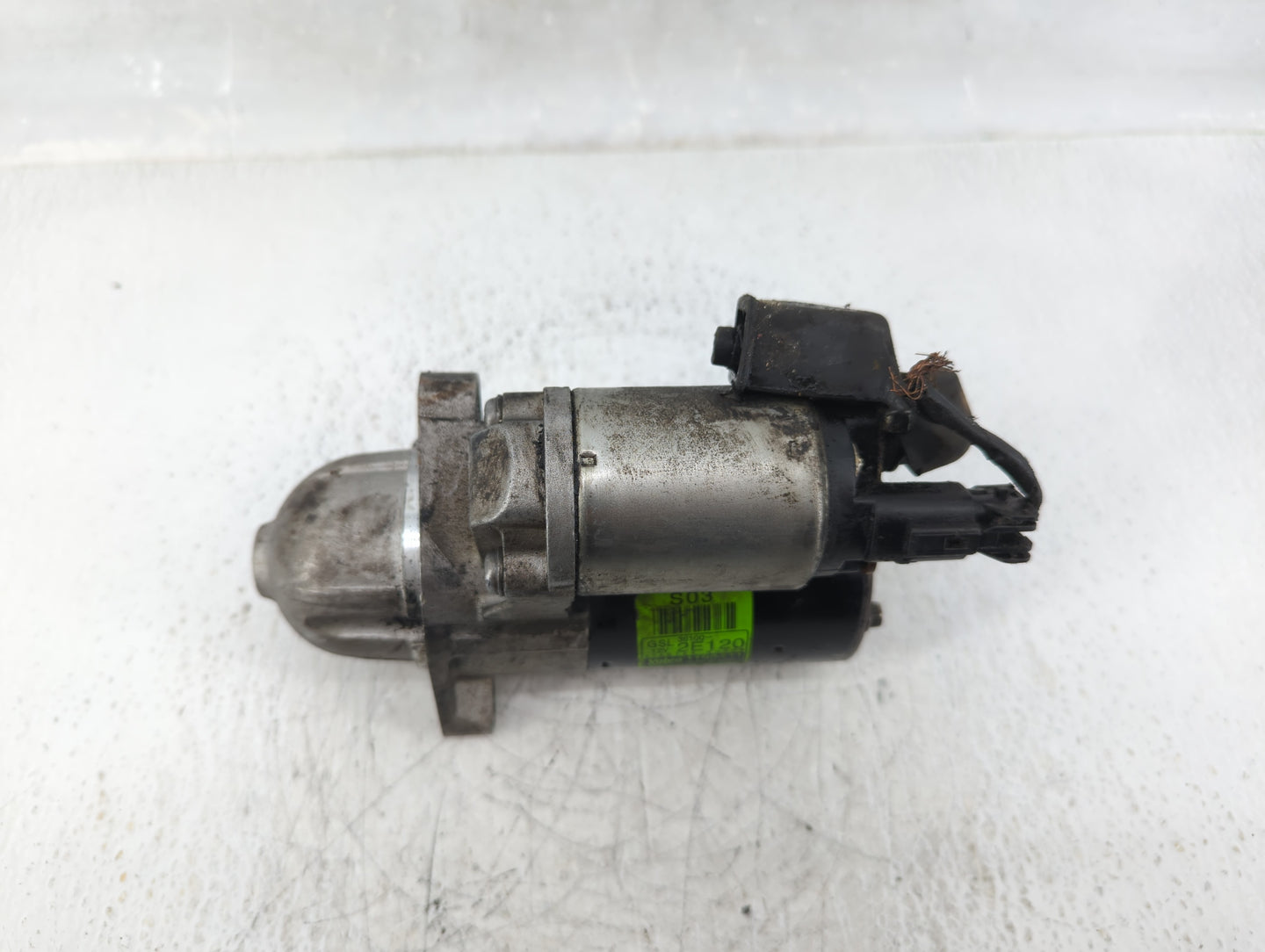 2014-2016 Hyundai Elantra Car Starter Motor Solenoid OEM P/N:36100-2E120 Fits Fits 2014 2015 2016 OEM Used Auto Parts - Oemu