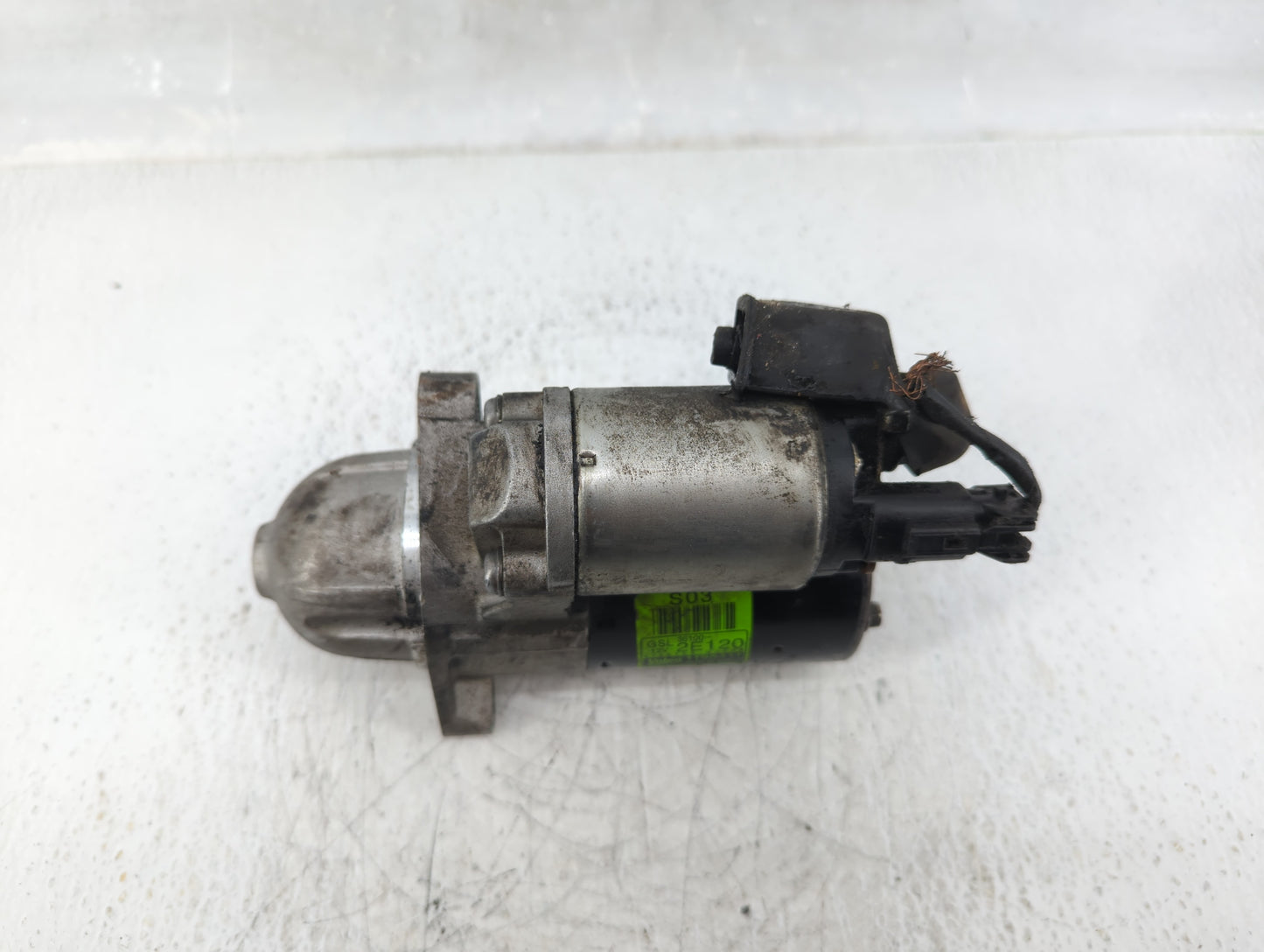 2014-2016 Hyundai Elantra Car Starter Motor Solenoid OEM P/N:36100-2E120 Fits Fits 2014 2015 2016 OEM Used Auto Parts - Oemu