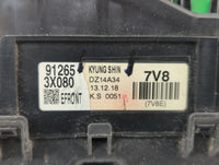 2014-2016 Hyundai Elantra Fusebox Fuse Box Panel Relay Module P/N:91265 3X080 Fits Fits 2014 2015 2016 OEM Used Auto Parts -