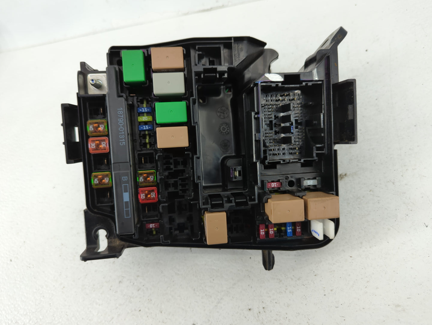 2014-2016 Hyundai Elantra Fusebox Fuse Box Panel Relay Module P/N:91951-3X710 Fits Fits 2014 2015 2016 OEM Used Auto Parts -