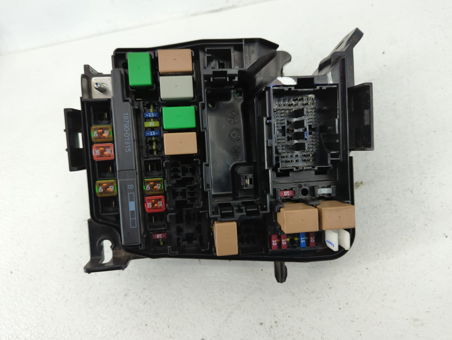 2014-2016 Hyundai Elantra Fusebox Fuse Box Panel Relay Module P/N:91951-3X710 Fits Fits 2014 2015 2016 OEM Used Auto Parts -