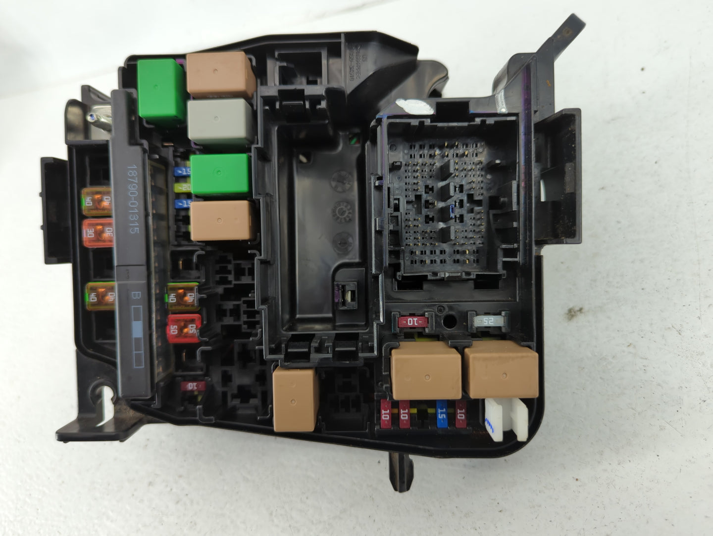 2014-2016 Hyundai Elantra Fusebox Fuse Box Panel Relay Module P/N:91951-3X710 Fits Fits 2014 2015 2016 OEM Used Auto Parts -