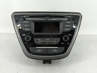 2014-2015 Hyundai Elantra Radio AM FM Cd Player Receiver Replacement P/N:96170-3X156GU Fits Fits 2014 2015 OEM Used Auto Par