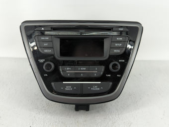 compare product 2014-2015 Hyundai Elantra Radio AM FM Cd Player Receiver Replacement P/N:96170-3X156GU Fits Fits 2014 2015 OEM Used Auto Parts