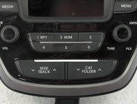 2014-2015 Hyundai Elantra Radio AM FM Cd Player Receiver Replacement P/N:96170-3X156GU Fits Fits 2014 2015 OEM Used Auto Par