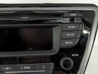 2014-2015 Hyundai Elantra Radio AM FM Cd Player Receiver Replacement P/N:96170-3X156GU Fits Fits 2014 2015 OEM Used Auto Par