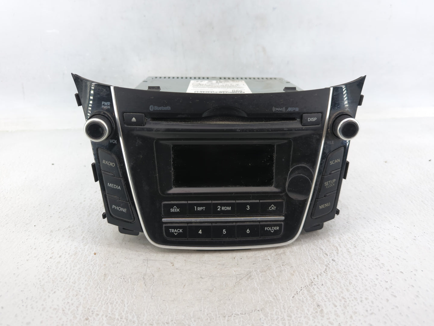 Hyundai Elantra Am Fm Cd Player Radio Receiver - Oemusedautoparts1.com