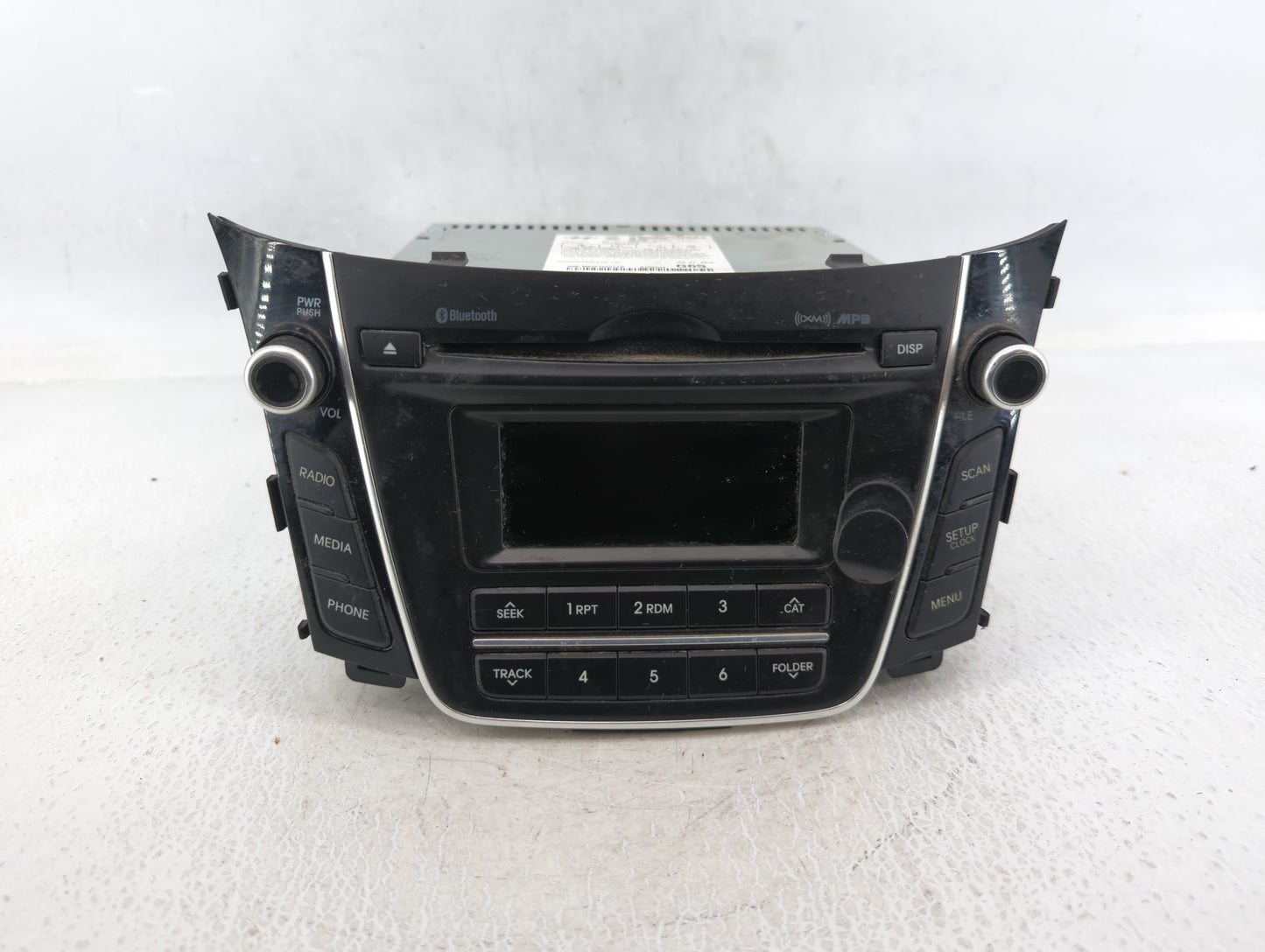 Hyundai Elantra Am Fm Cd Player Radio Receiver - Oemusedautoparts1.com