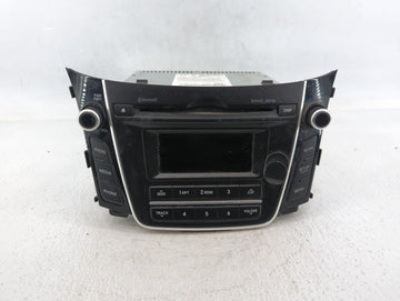 Hyundai Elantra Am Fm Cd Player Radio Receiver - Oemusedautoparts1.com