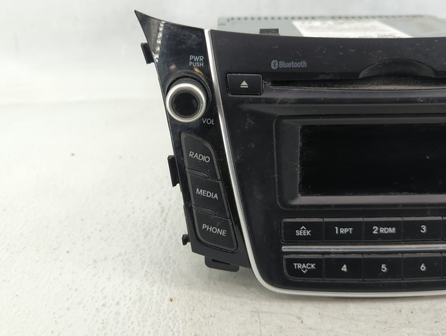 Hyundai Elantra Am Fm Cd Player Radio Receiver - Oemusedautoparts1.com