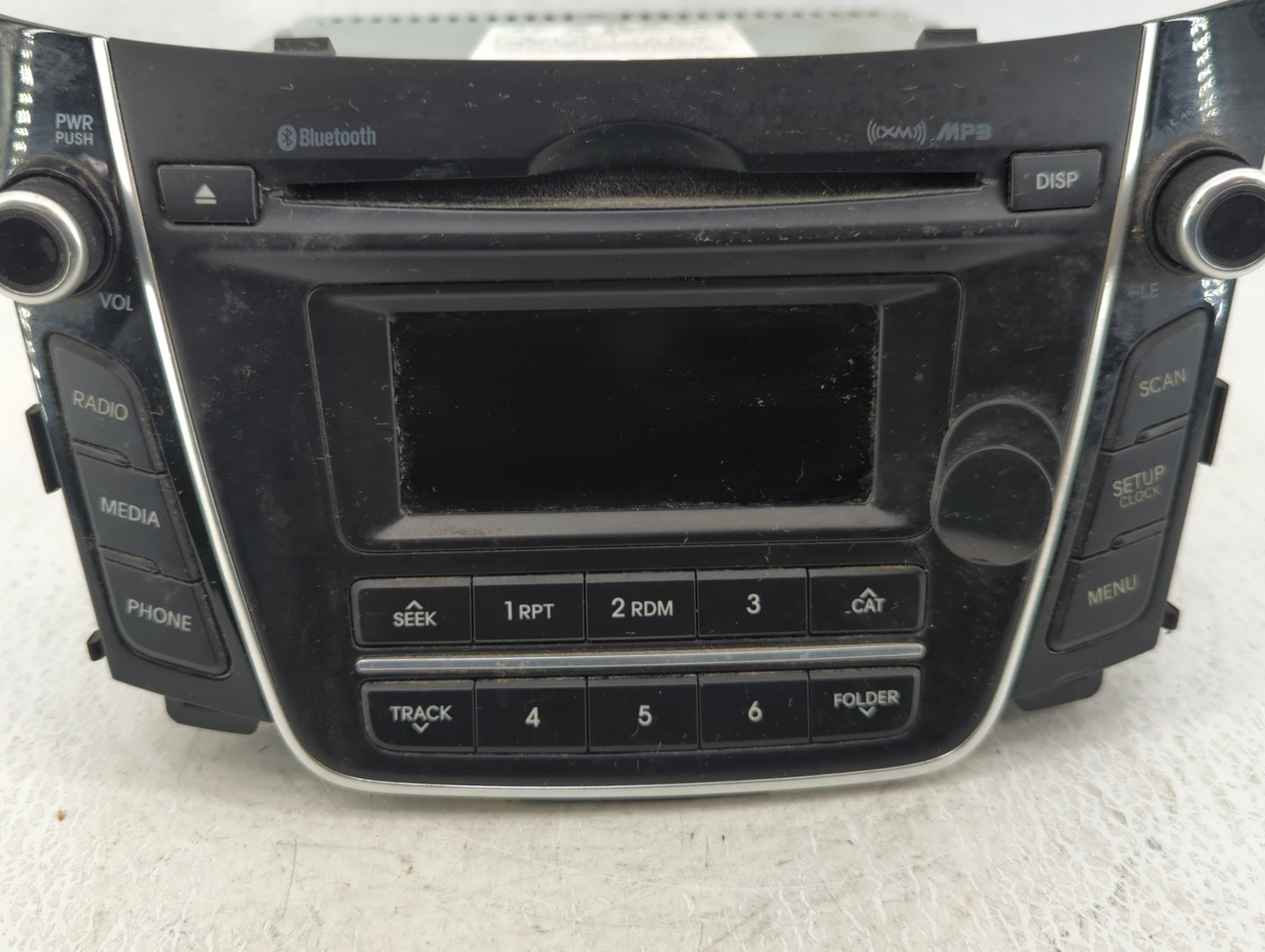 Hyundai Elantra Am Fm Cd Player Radio Receiver - Oemusedautoparts1.com