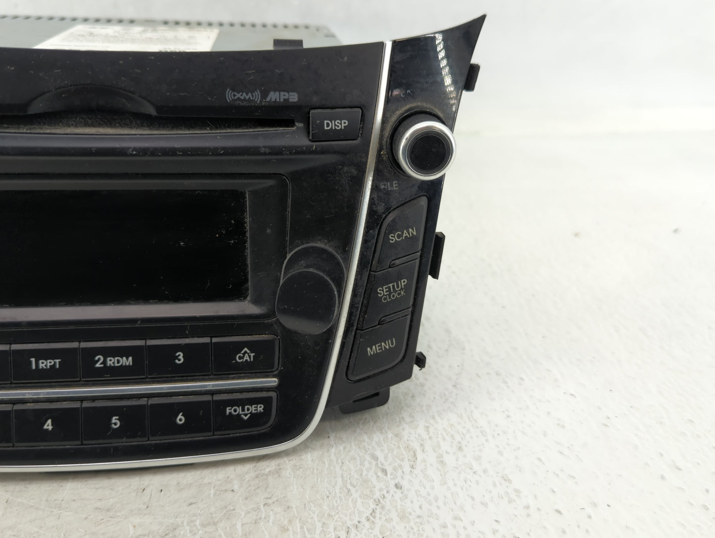 Hyundai Elantra Am Fm Cd Player Radio Receiver - Oemusedautoparts1.com