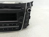 Hyundai Elantra Am Fm Cd Player Radio Receiver - Oemusedautoparts1.com