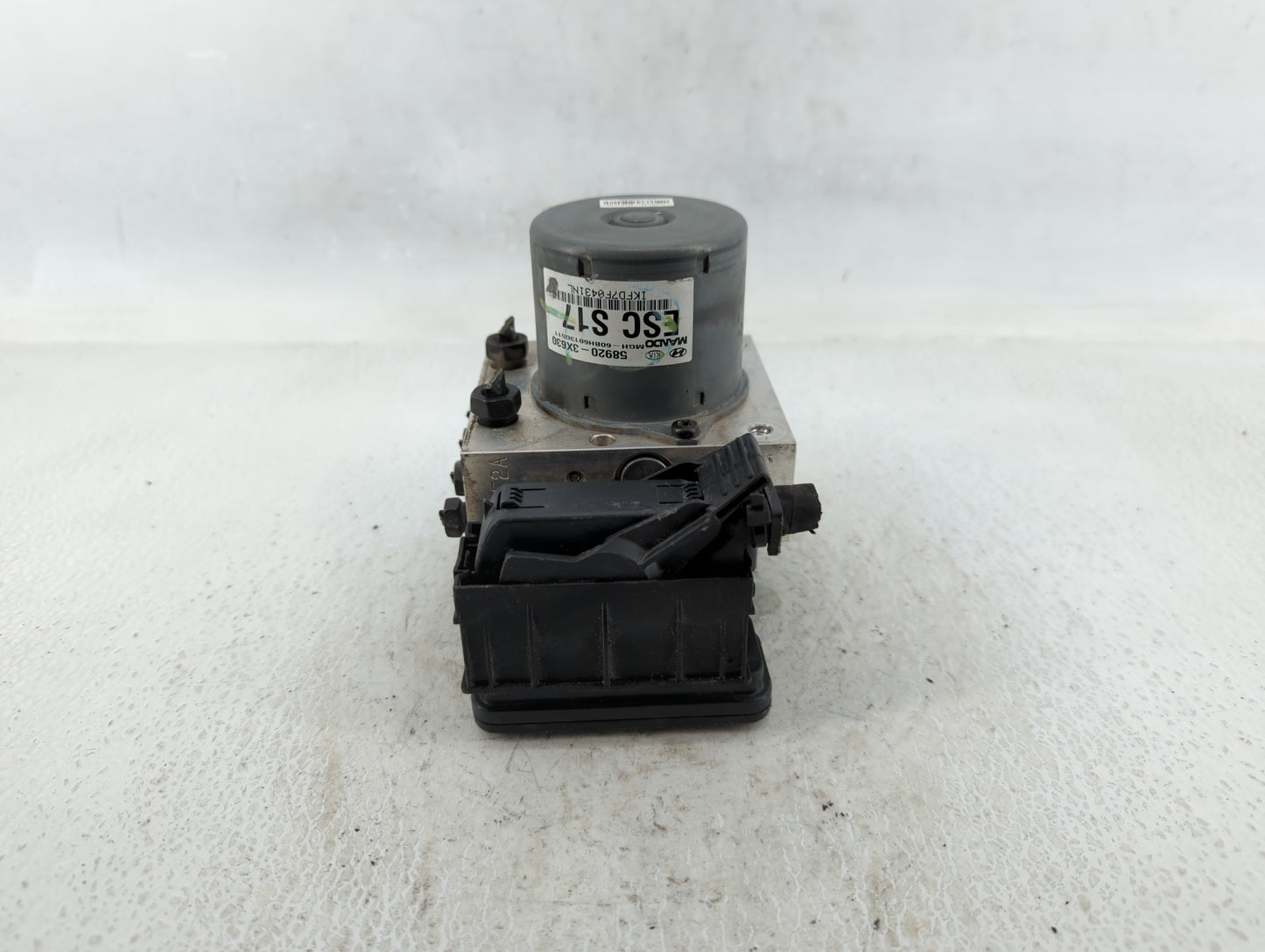 2014-2016 Hyundai Elantra ABS Pump Control Module Replacement P/N:58920-3X630 Fits Fits 2014 2015 2016 OEM Used Auto Parts -