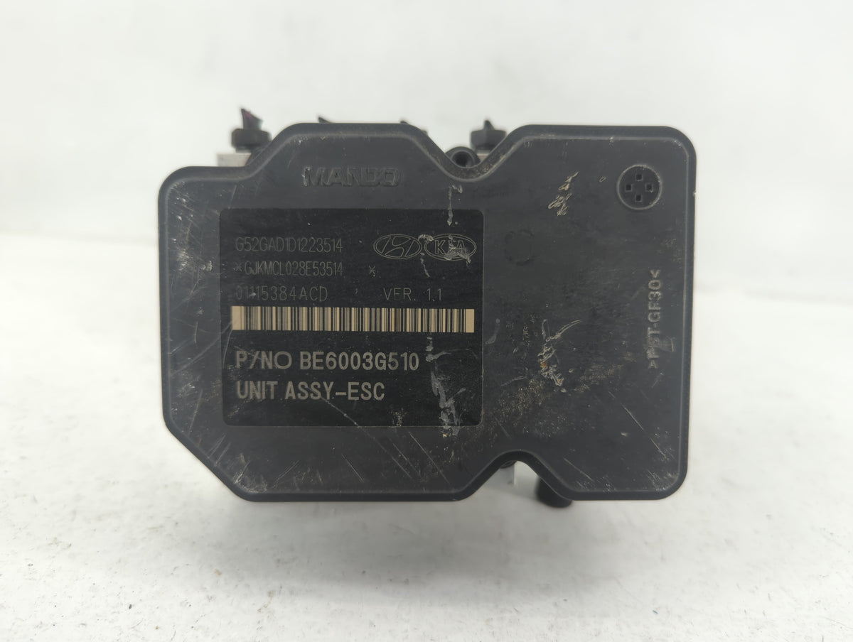 2014-2016 Hyundai Elantra Anti-Lock Brake ABS Pump Module Actuator OEM P/N:58920-3X630 Fits Fits 2014 2015 2016 OEM Used Aut