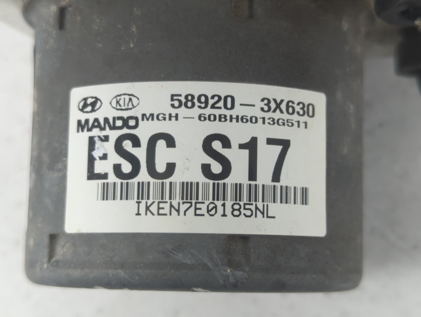 2014-2016 Hyundai Elantra ABS Pump Control Module Replacement P/N:58920-3X630 Fits Fits 2014 2015 2016 OEM Used Auto Parts -